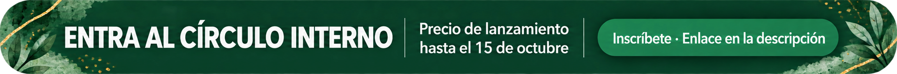 Cambia tus creencias, cambia tu vida: precio-lanzamiento. Visita la página del lanzamiento.