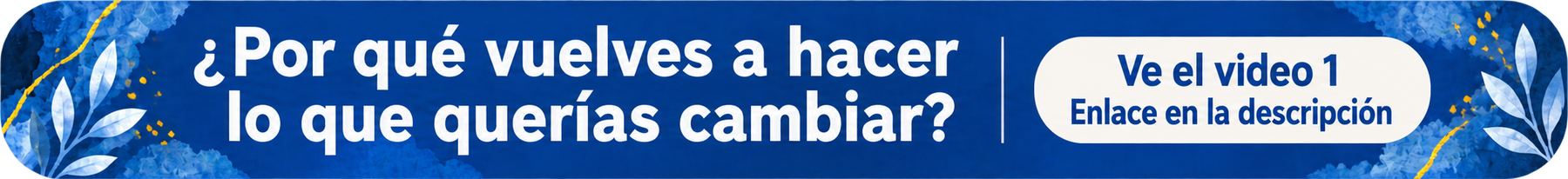 Cambia tus creencias, cambia tu vida: video-1. Visita la página del lanzamiento.
