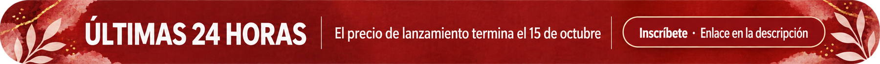 Cambia tus creencias, cambia tu vida: ultimas-24h. Visita la página del lanzamiento.